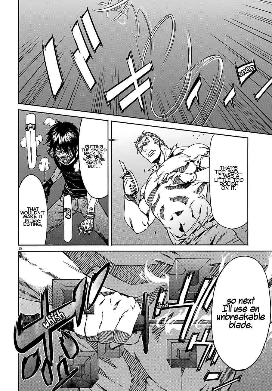 Page 21 Chapter 58 Gun X Clover