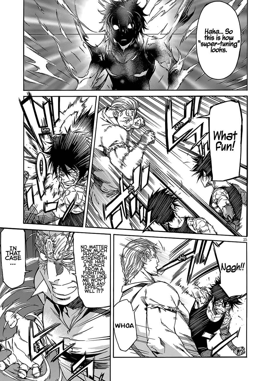 Page 28 Chapter 58 Gun X Clover