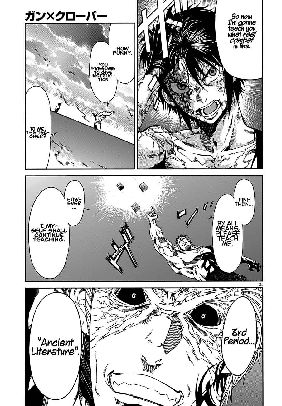 Page 34 Chapter 58 Gun X Clover