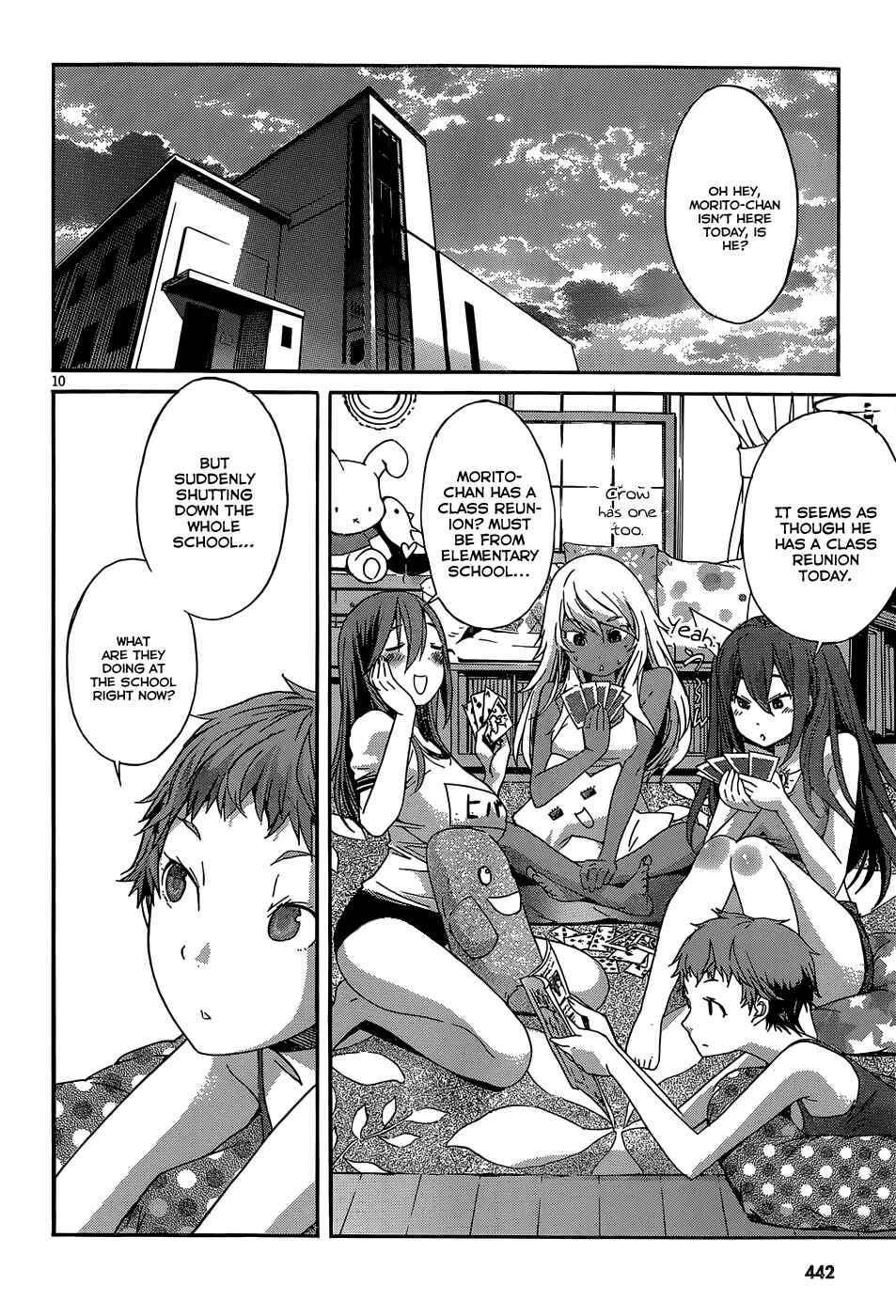 Page 11 Chapter 25 Gun X Clover
