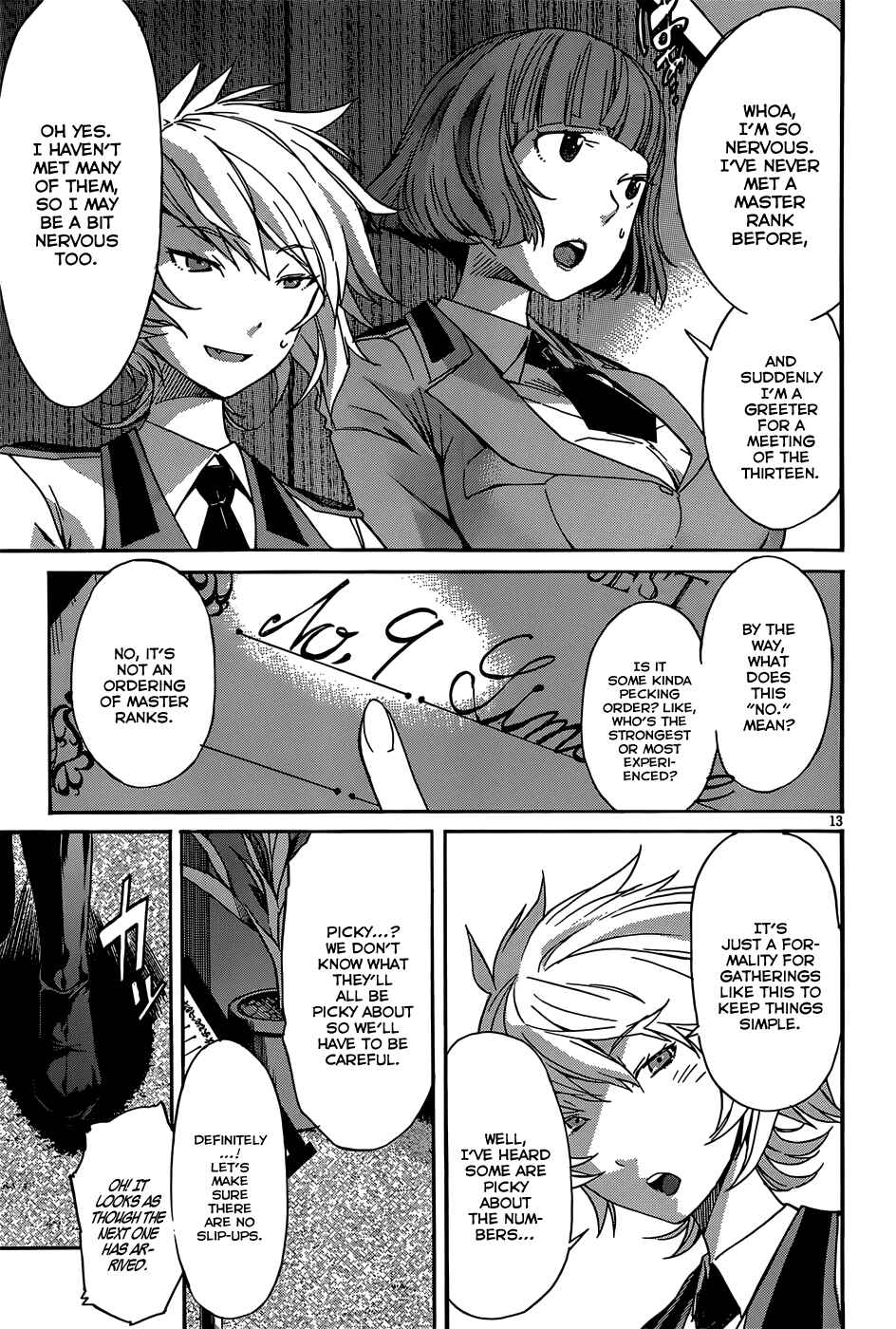 Page 14 Chapter 25 Gun X Clover