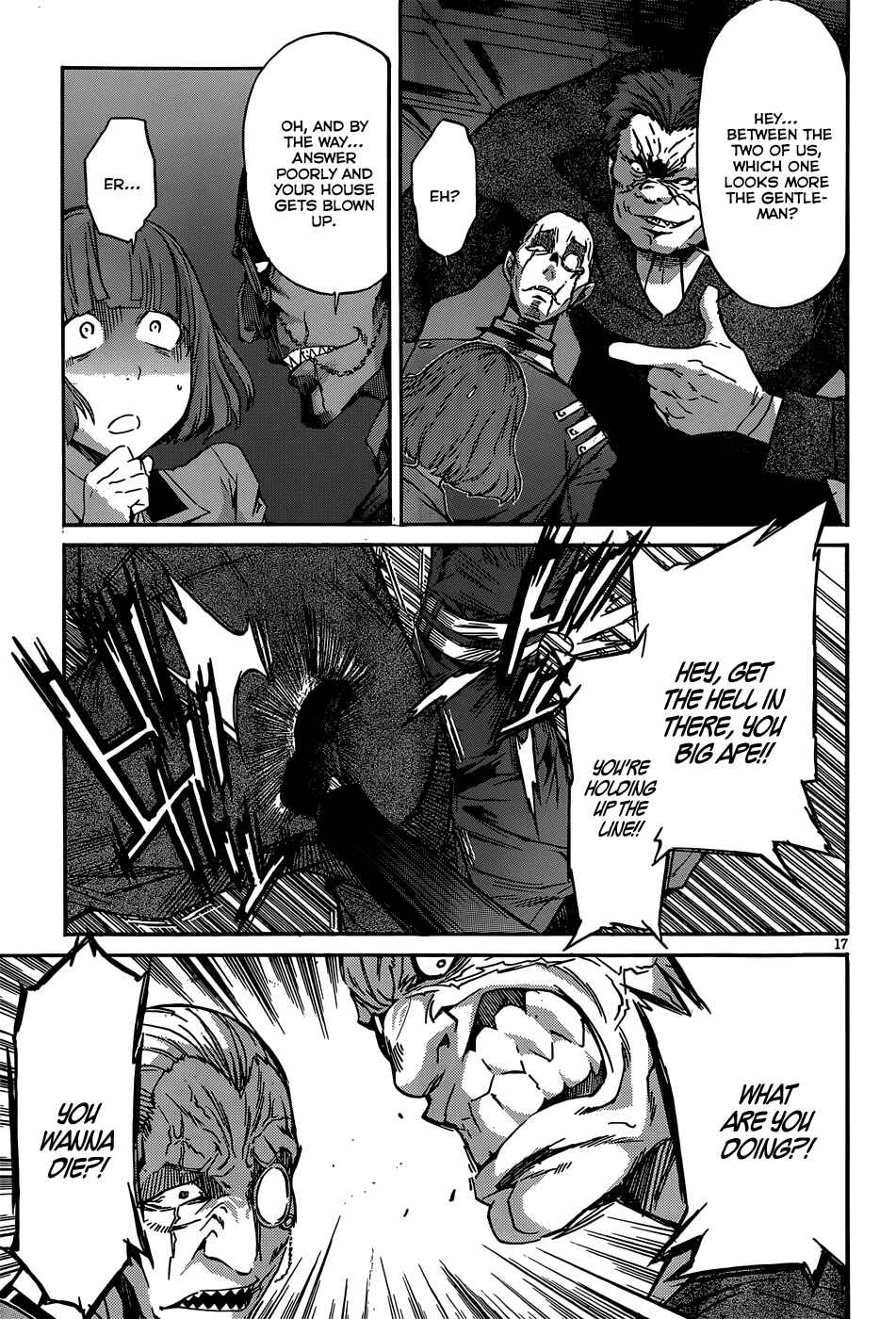 Page 18 Chapter 25 Gun X Clover