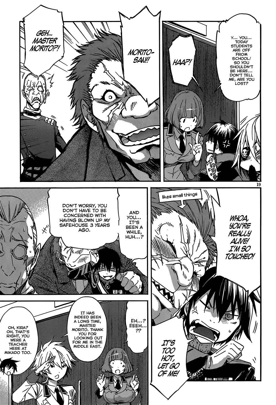 Page 20 Chapter 25 Gun X Clover