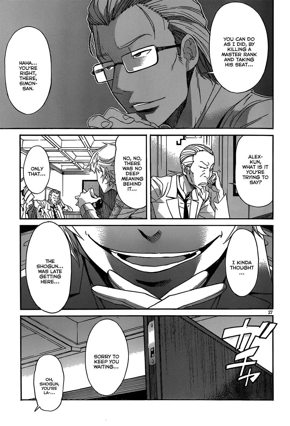 Page 27 Chapter 25 Gun X Clover