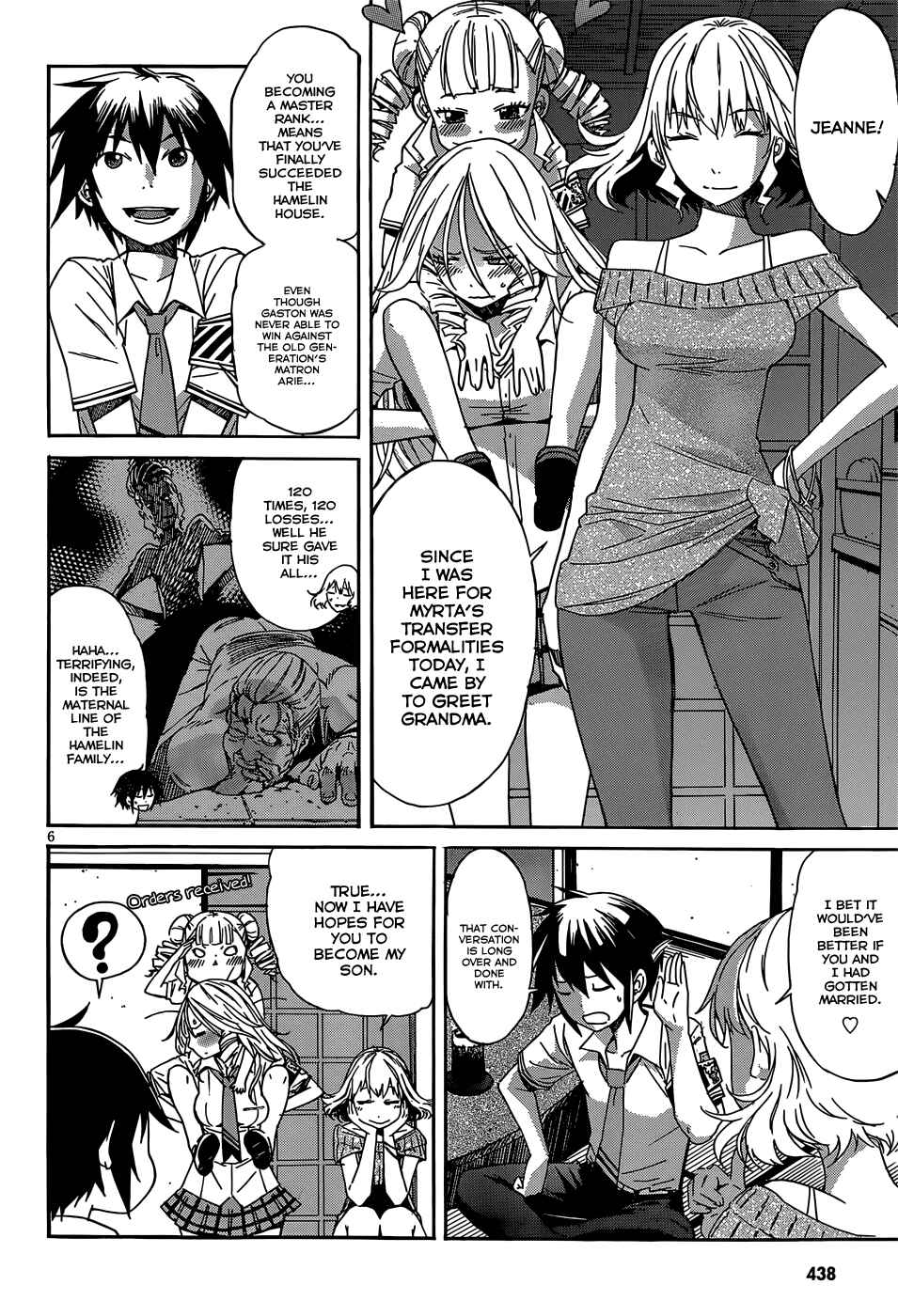 Page 7 Chapter 25 Gun X Clover