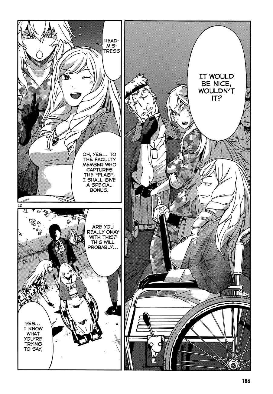 Page 14 Chapter 41 Gun X Clover