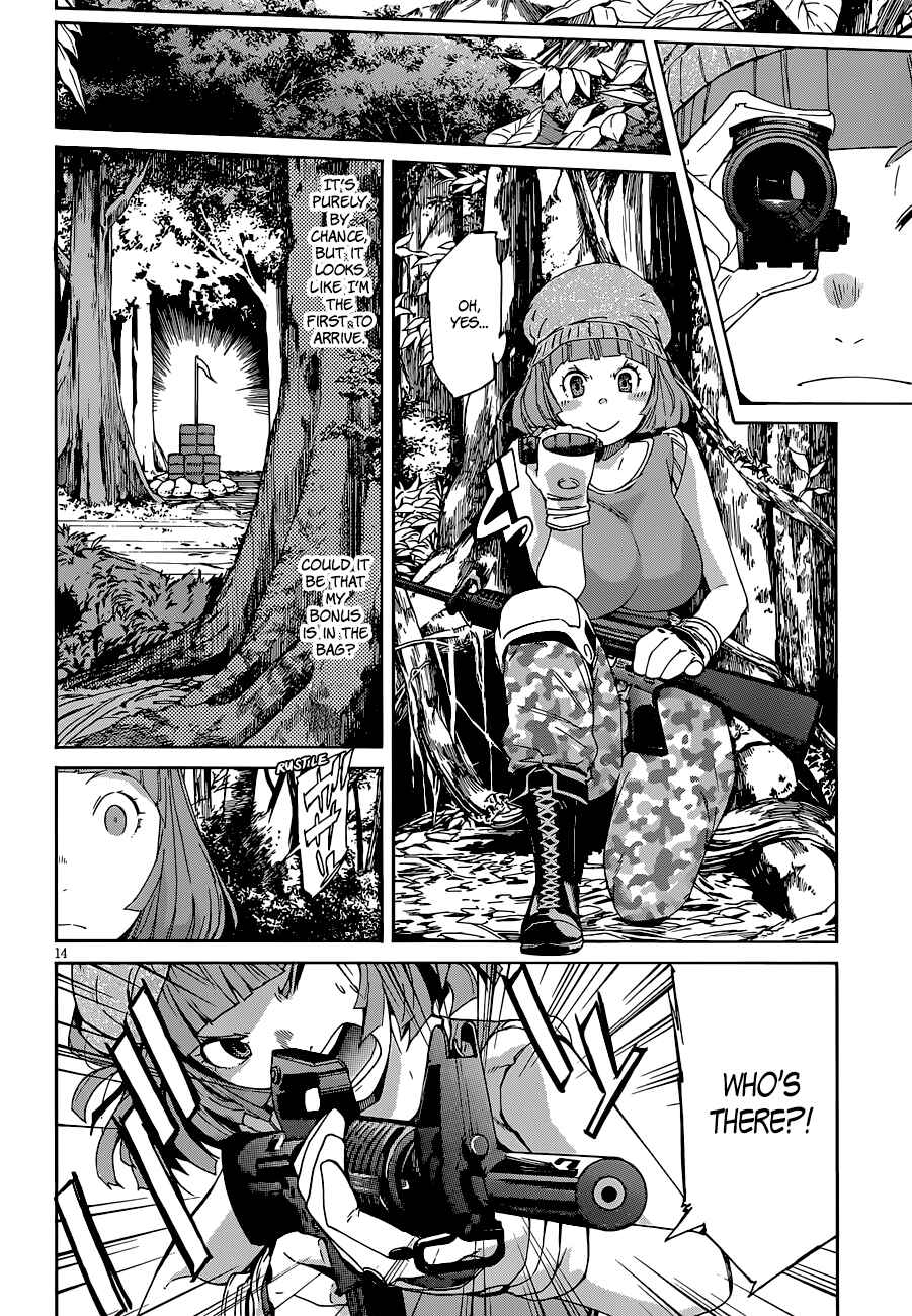 Page 16 Chapter 41 Gun X Clover