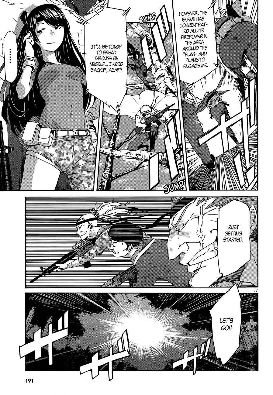 Page 19 Chapter 41 Gun X Clover