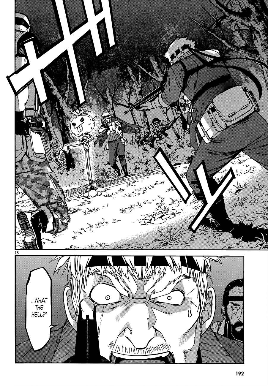 Page 20 Chapter 41 Gun X Clover