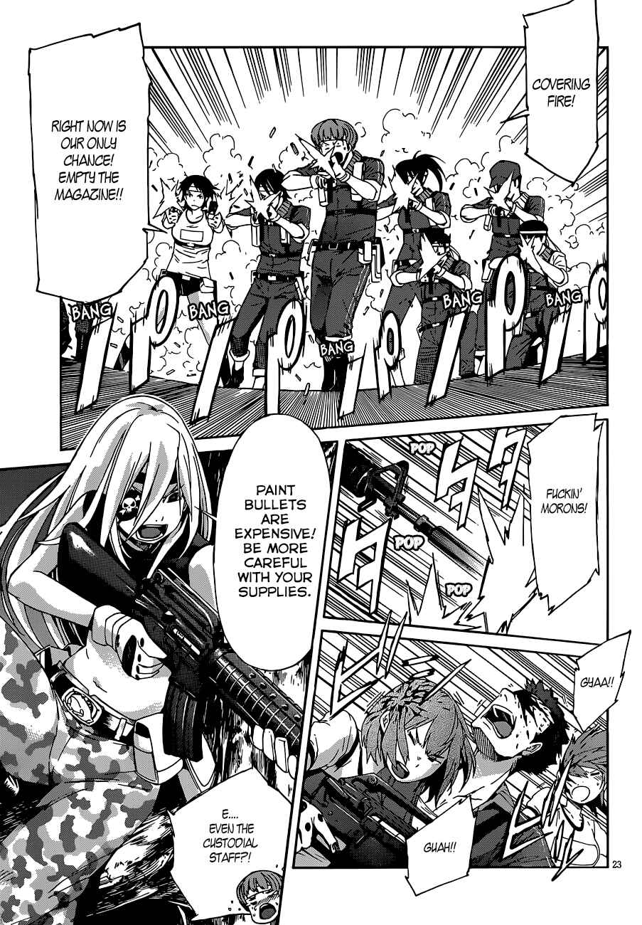 Page 23 Chapter 41 Gun X Clover