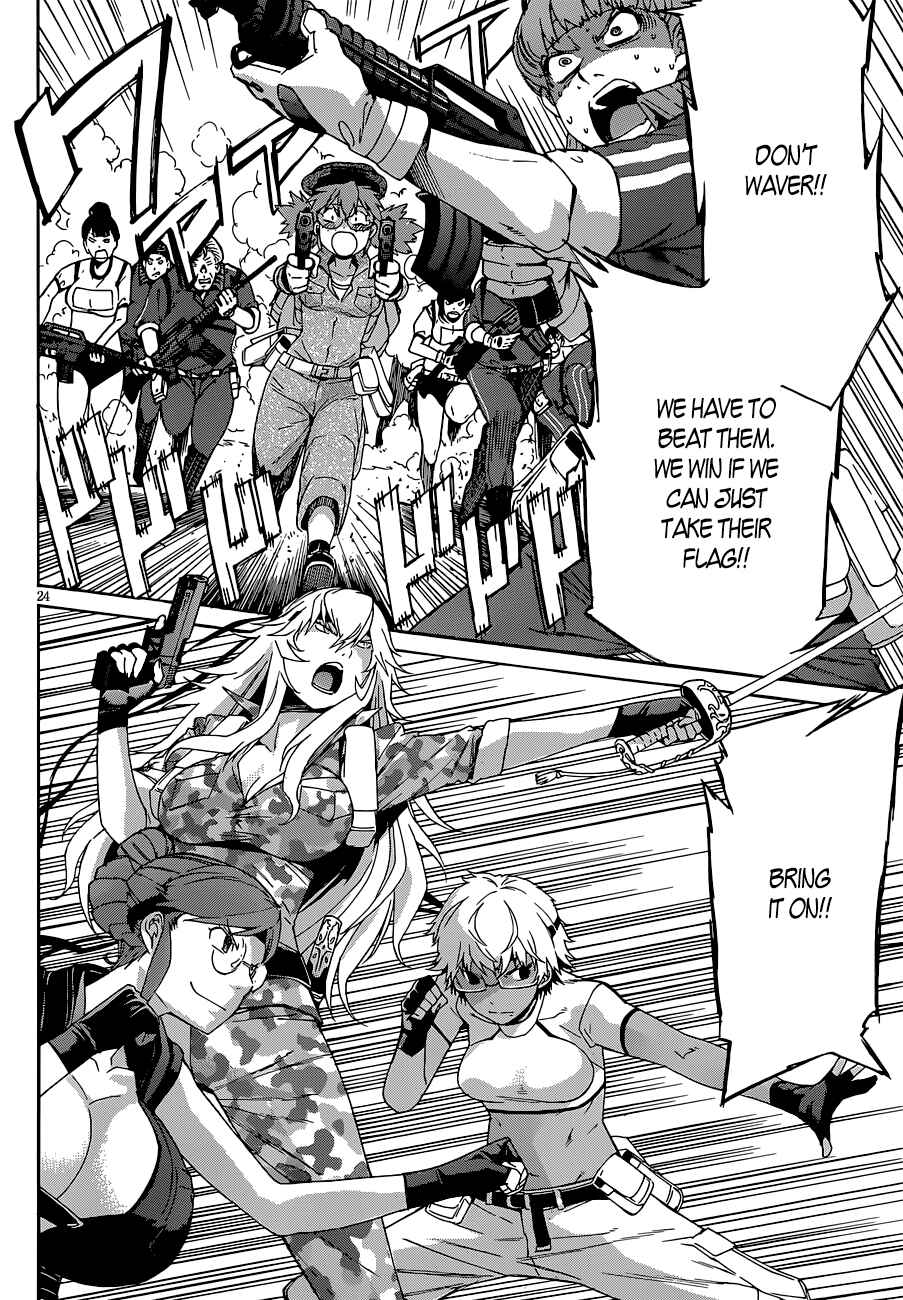Page 24 Chapter 41 Gun X Clover