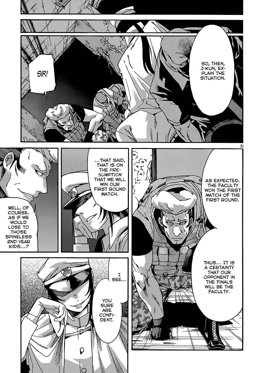 Page 31 Chapter 41 Gun X Clover