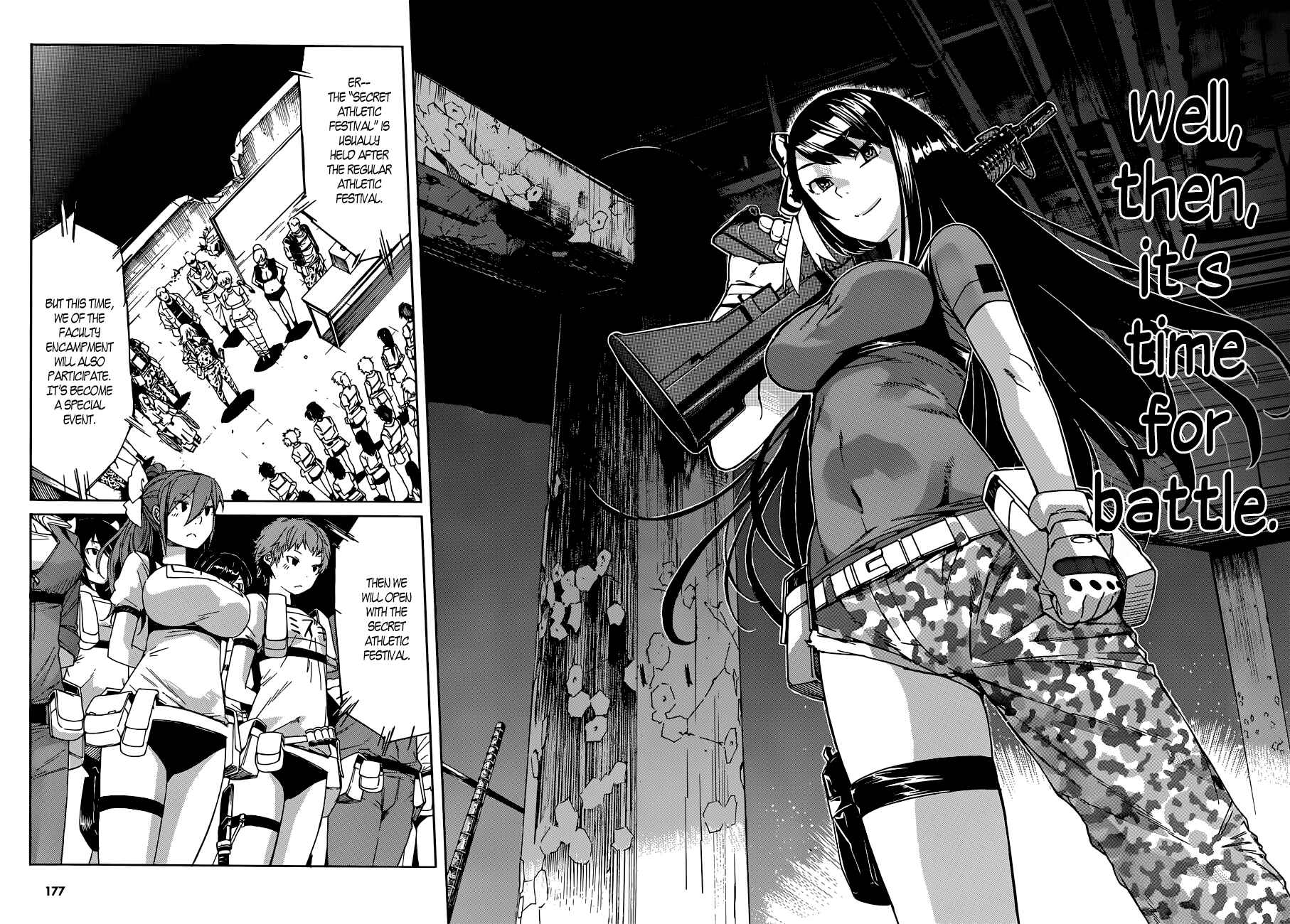 Page 5 Chapter 41 Gun X Clover
