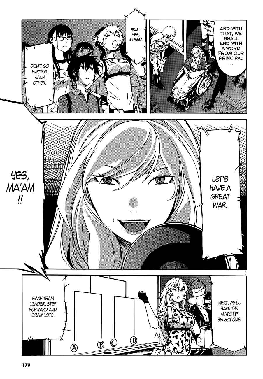 Page 7 Chapter 41 Gun X Clover