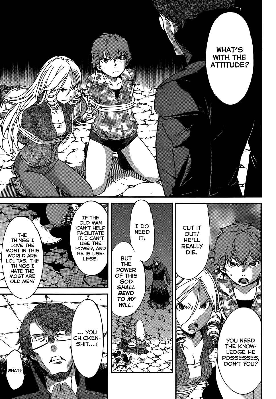 Page 10 Chapter 22 Gun X Clover