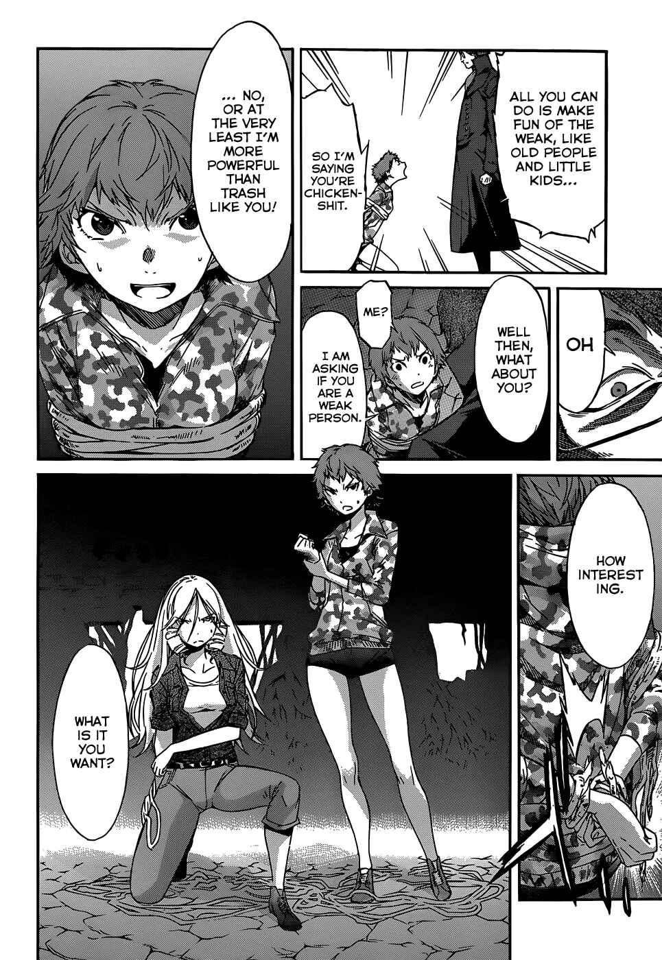 Page 11 Chapter 22 Gun X Clover
