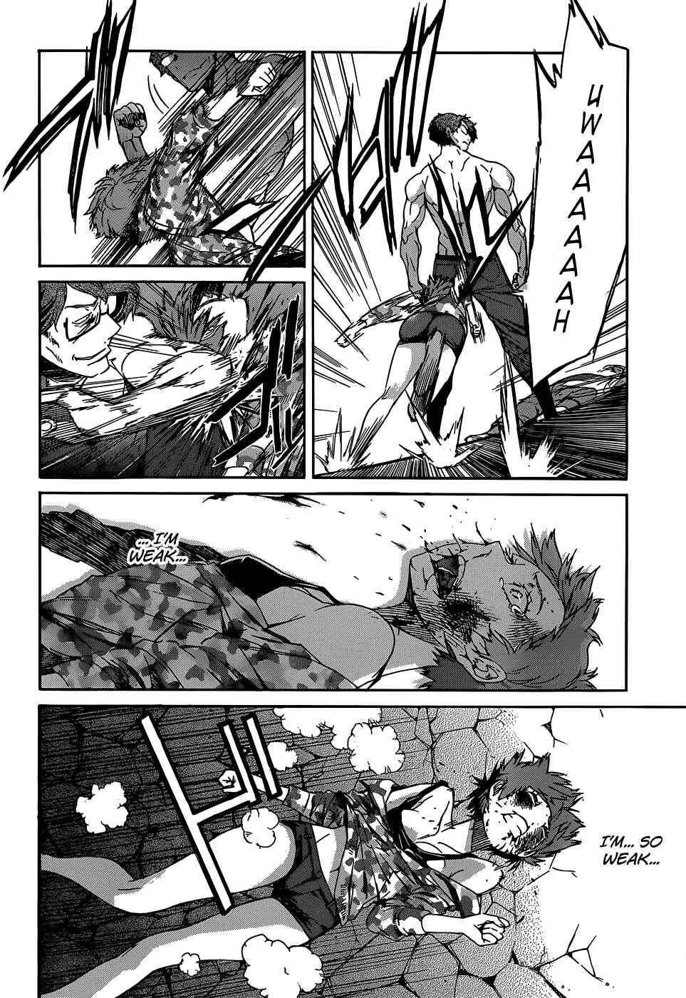 Page 19 Chapter 22 Gun X Clover