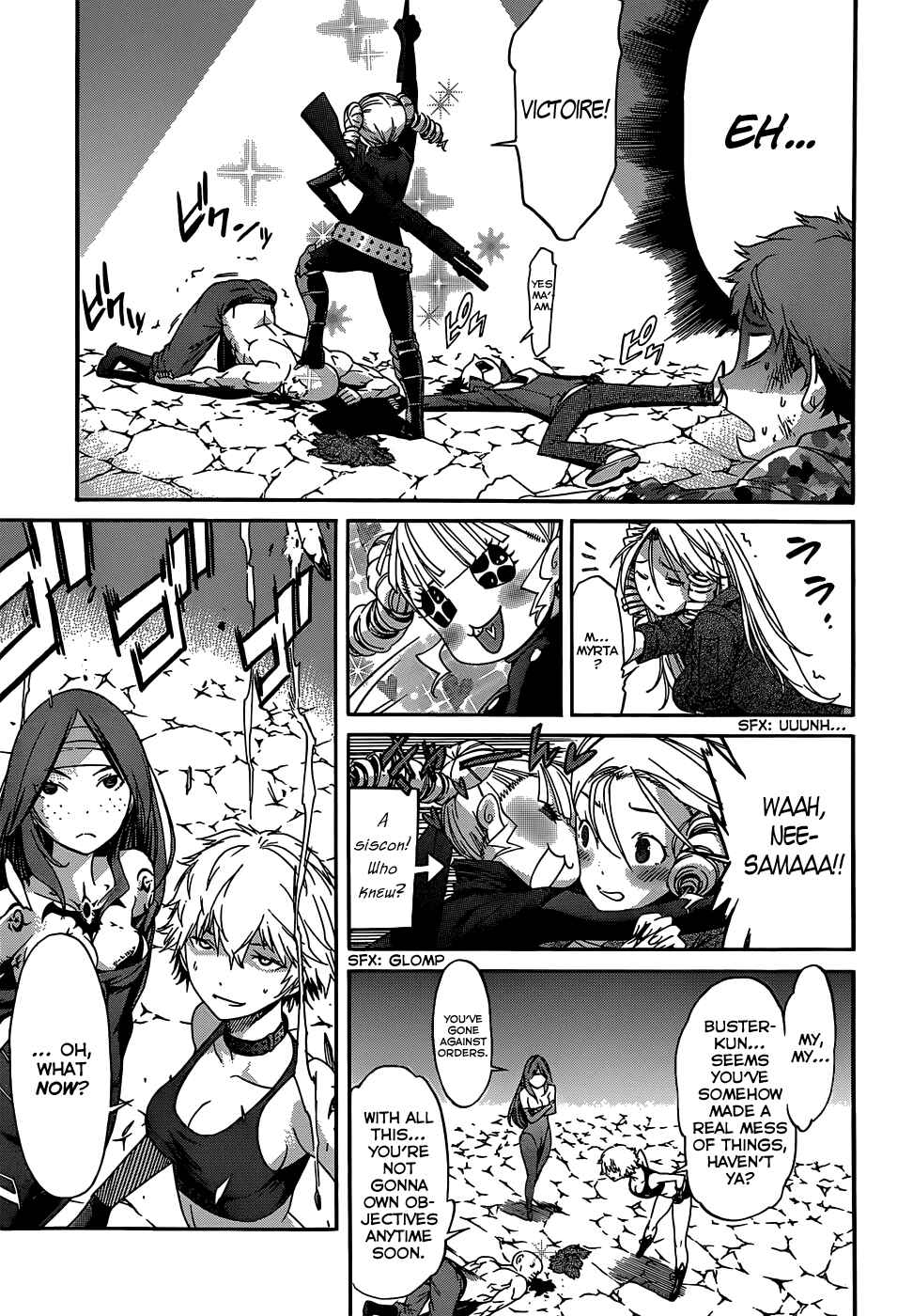 Page 23 Chapter 22 Gun X Clover