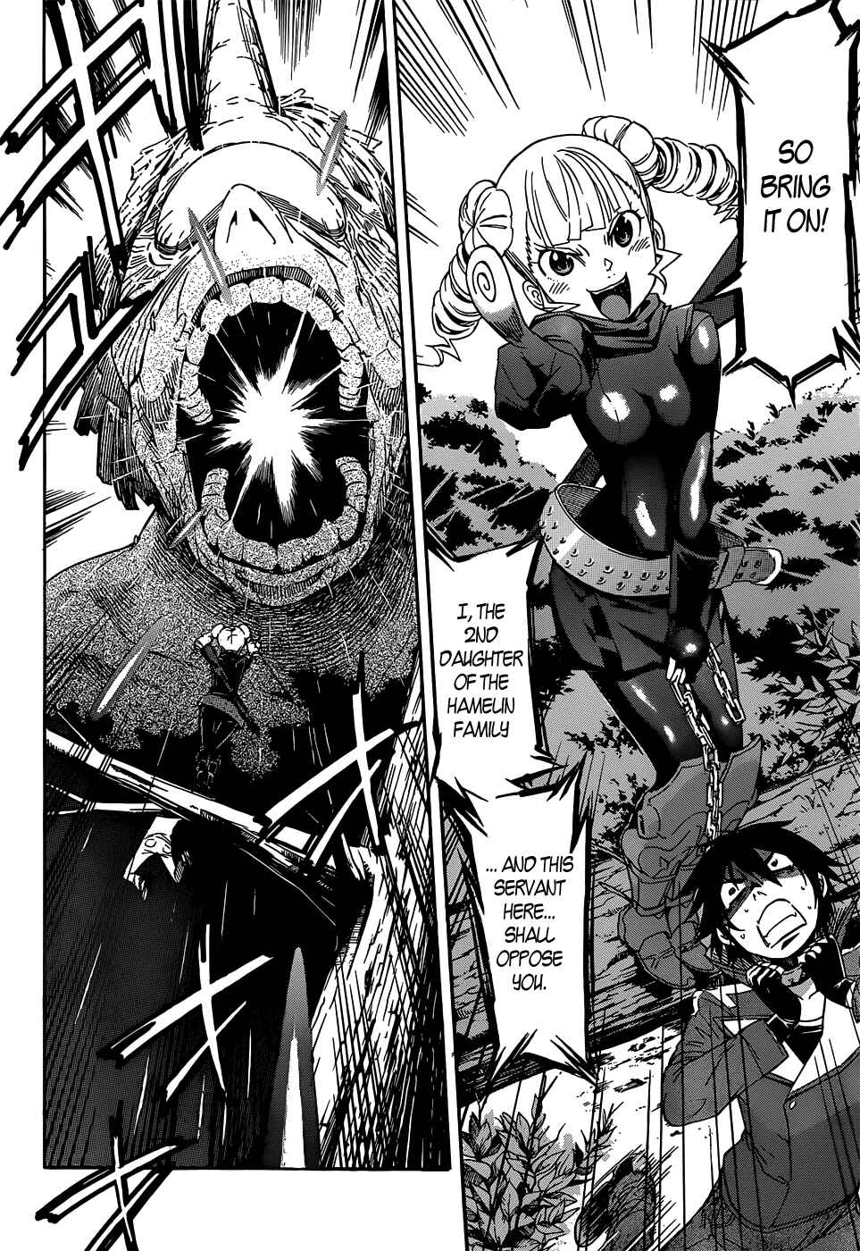 Page 3 Chapter 22 Gun X Clover