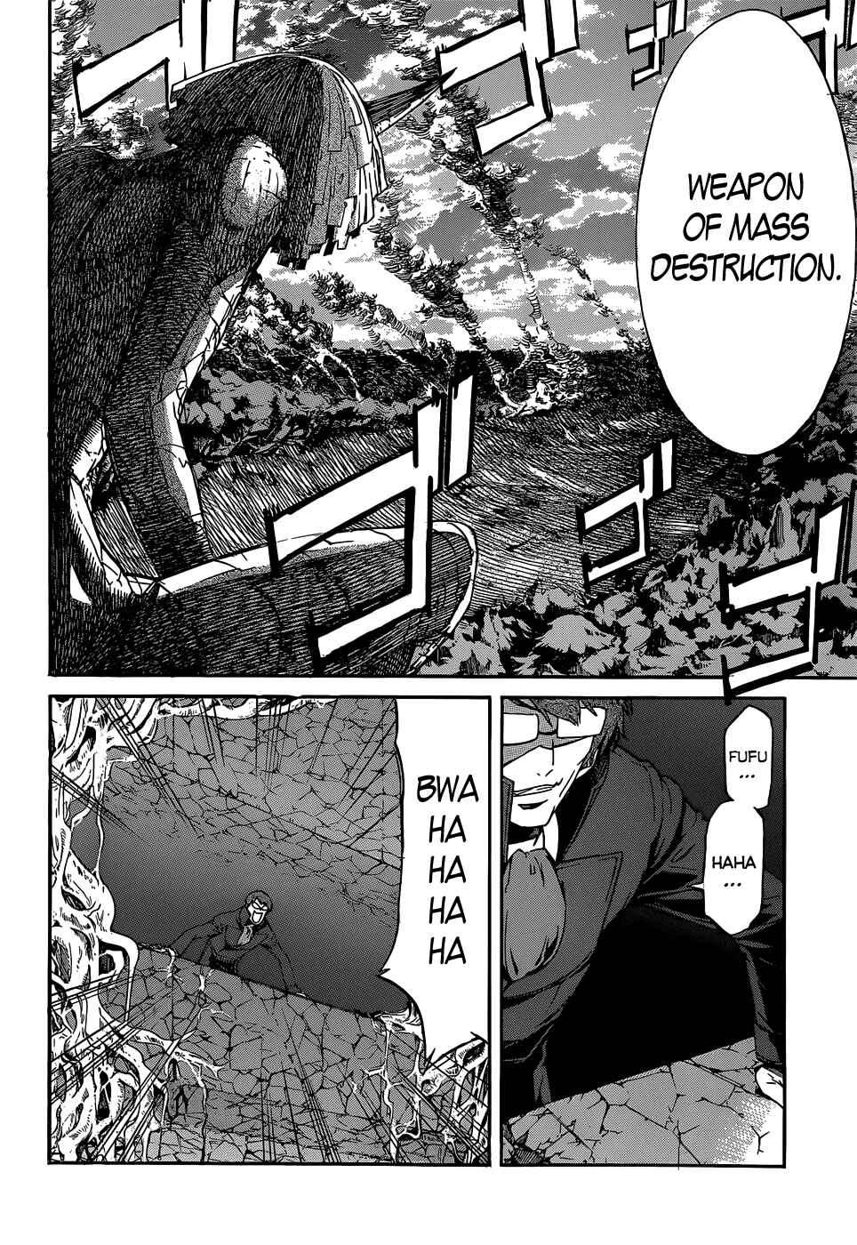 Page 5 Chapter 22 Gun X Clover