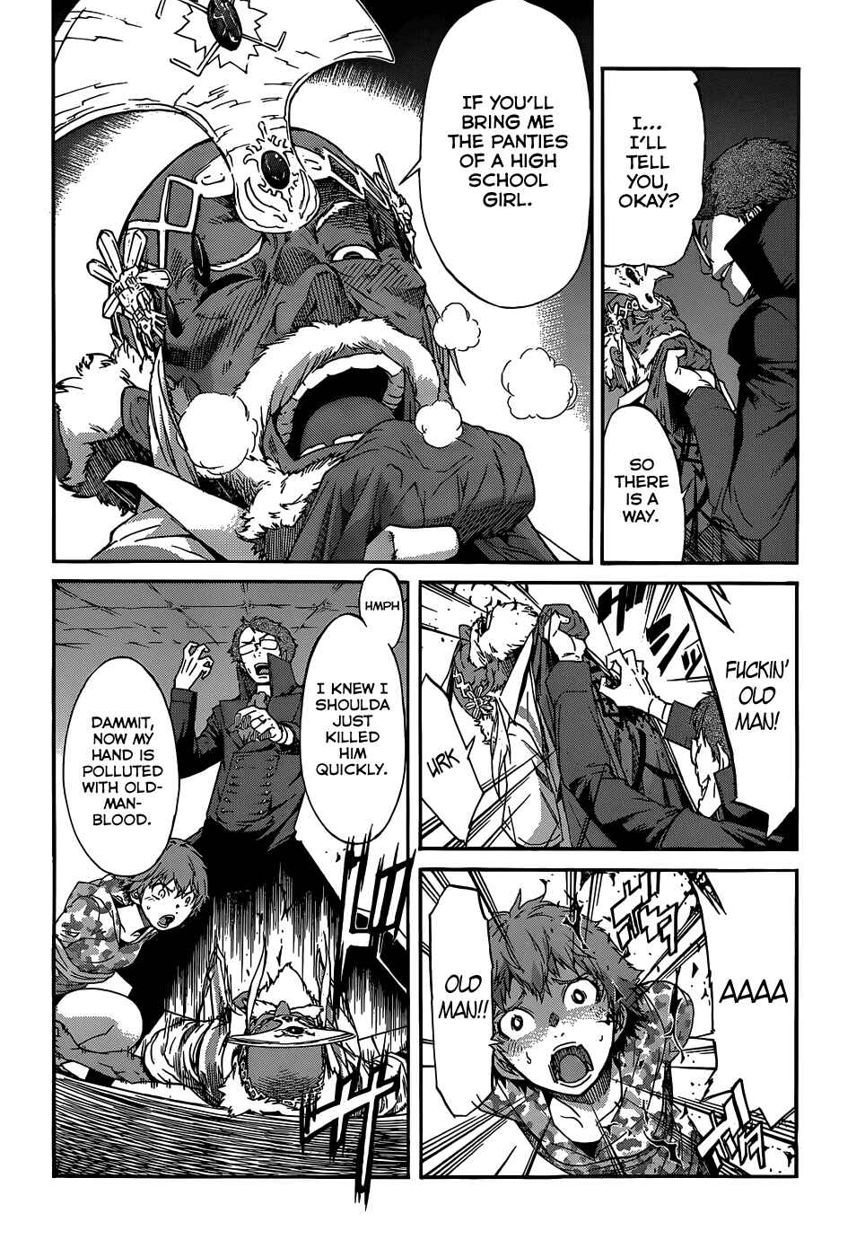 Page 7 Chapter 22 Gun X Clover