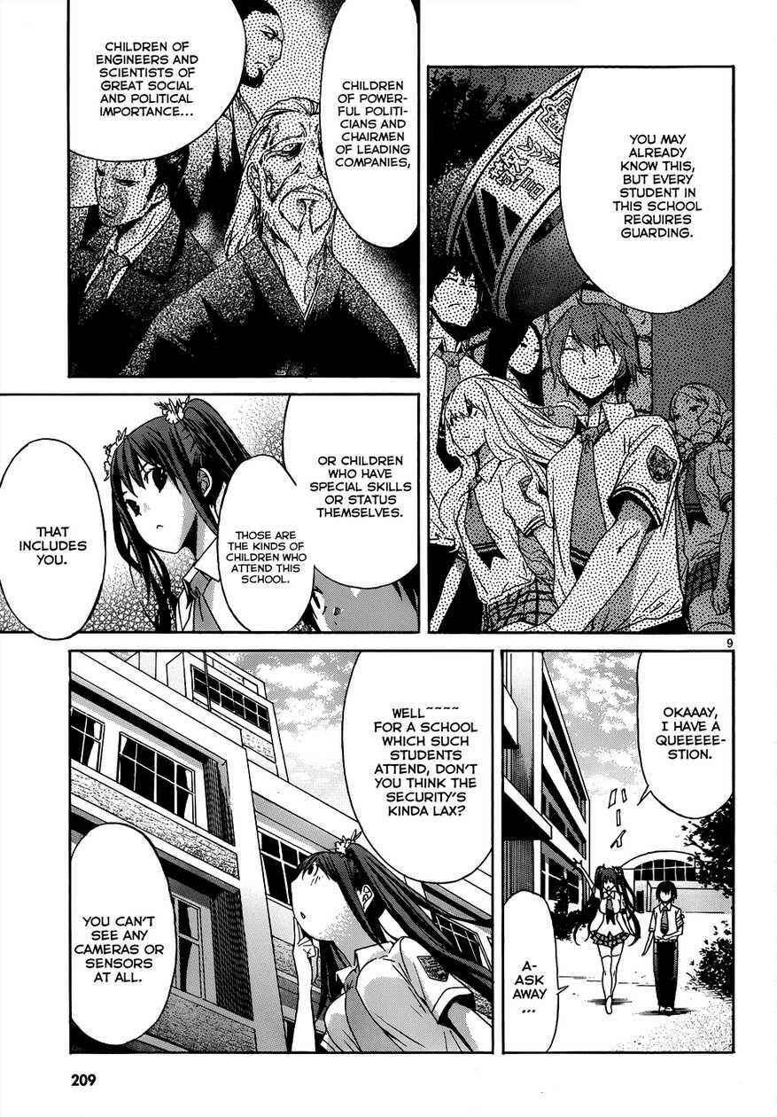 Page 10 Chapter 2 Gun X Clover