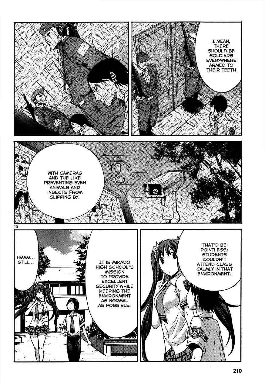 Page 11 Chapter 2 Gun X Clover