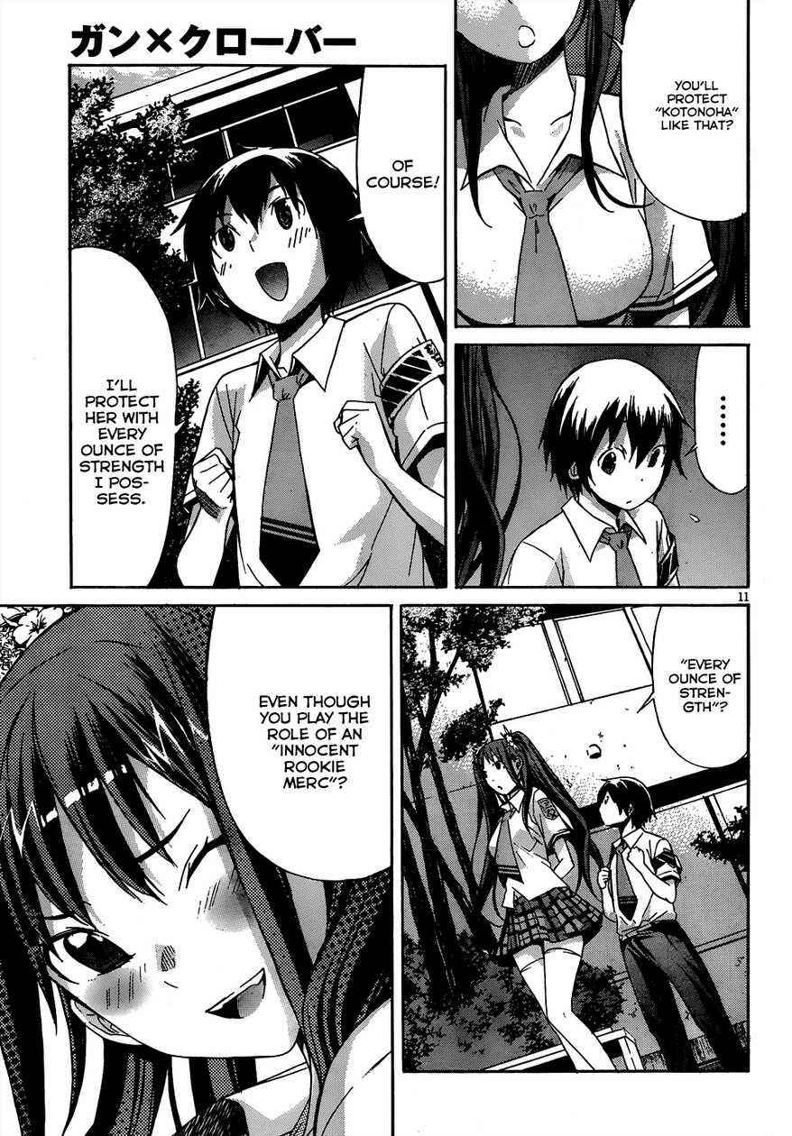Page 12 Chapter 2 Gun X Clover