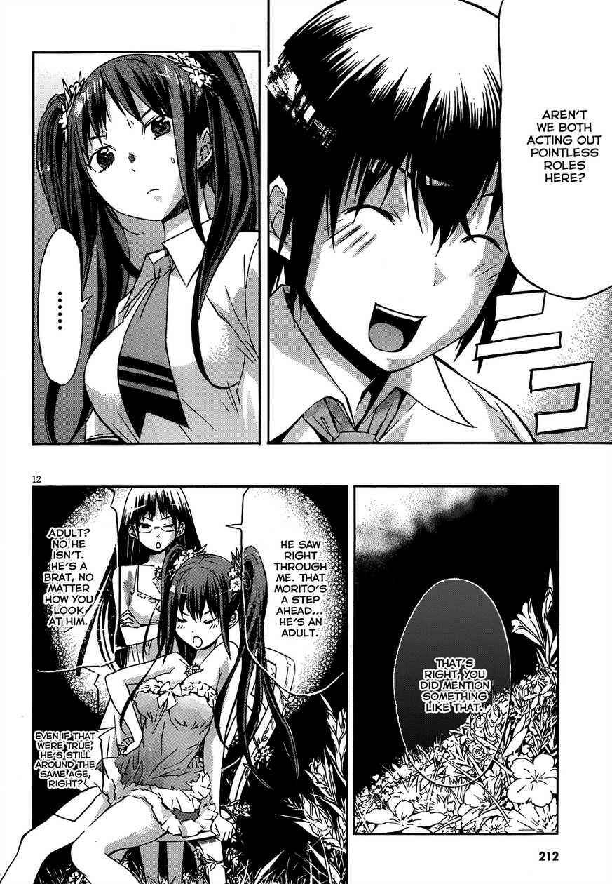 Page 13 Chapter 2 Gun X Clover