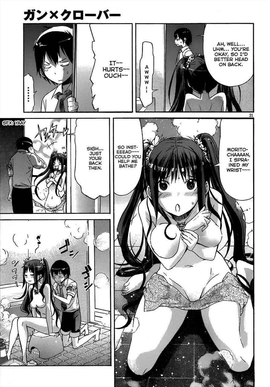 Page 22 Chapter 2 Gun X Clover