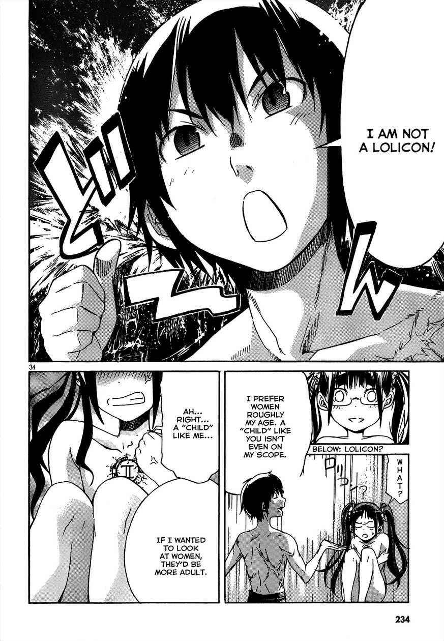 Page 35 Chapter 2 Gun X Clover