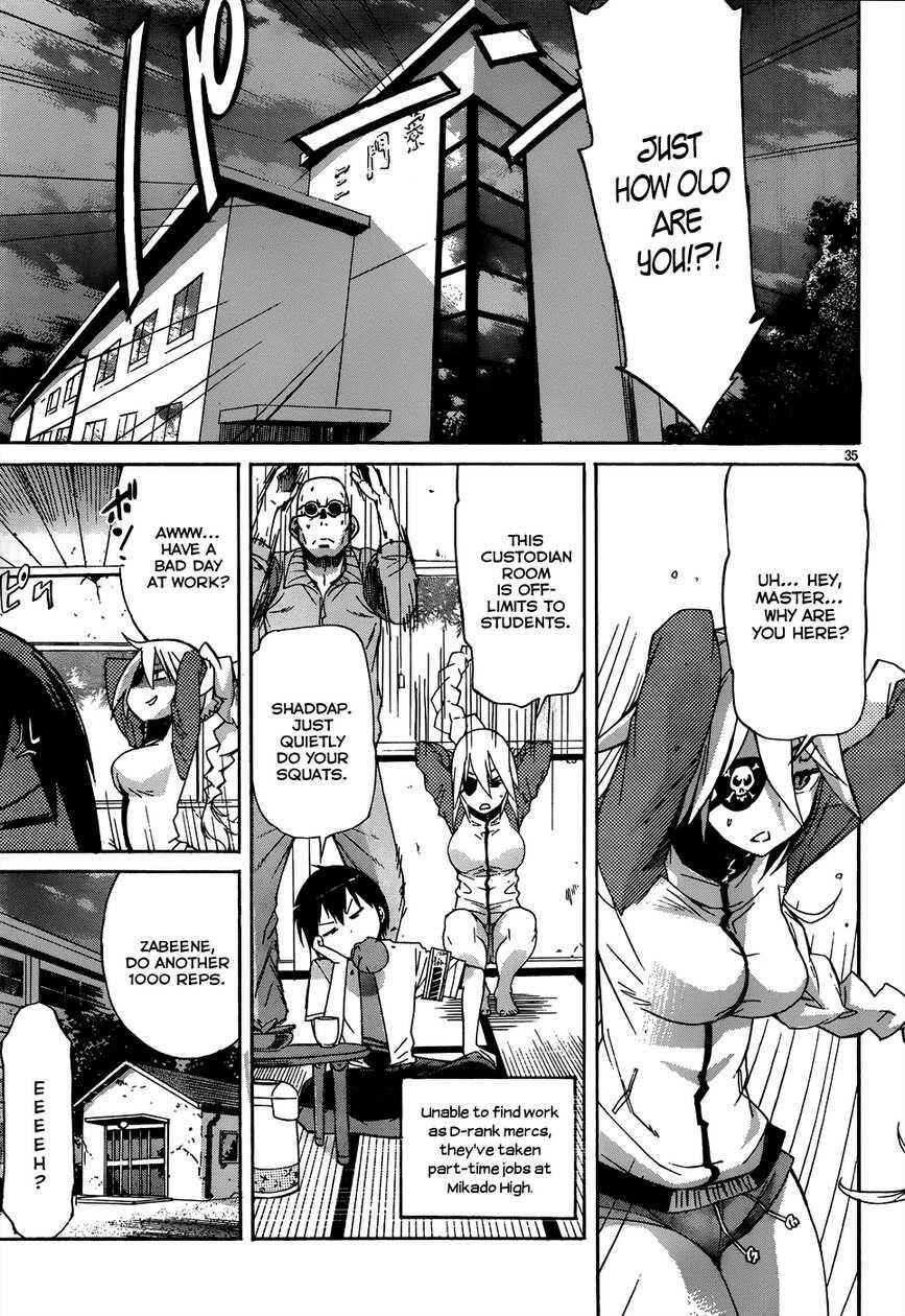 Page 36 Chapter 2 Gun X Clover