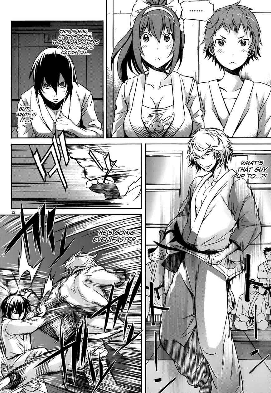 Page 13 Chapter 5 Gun X Clover