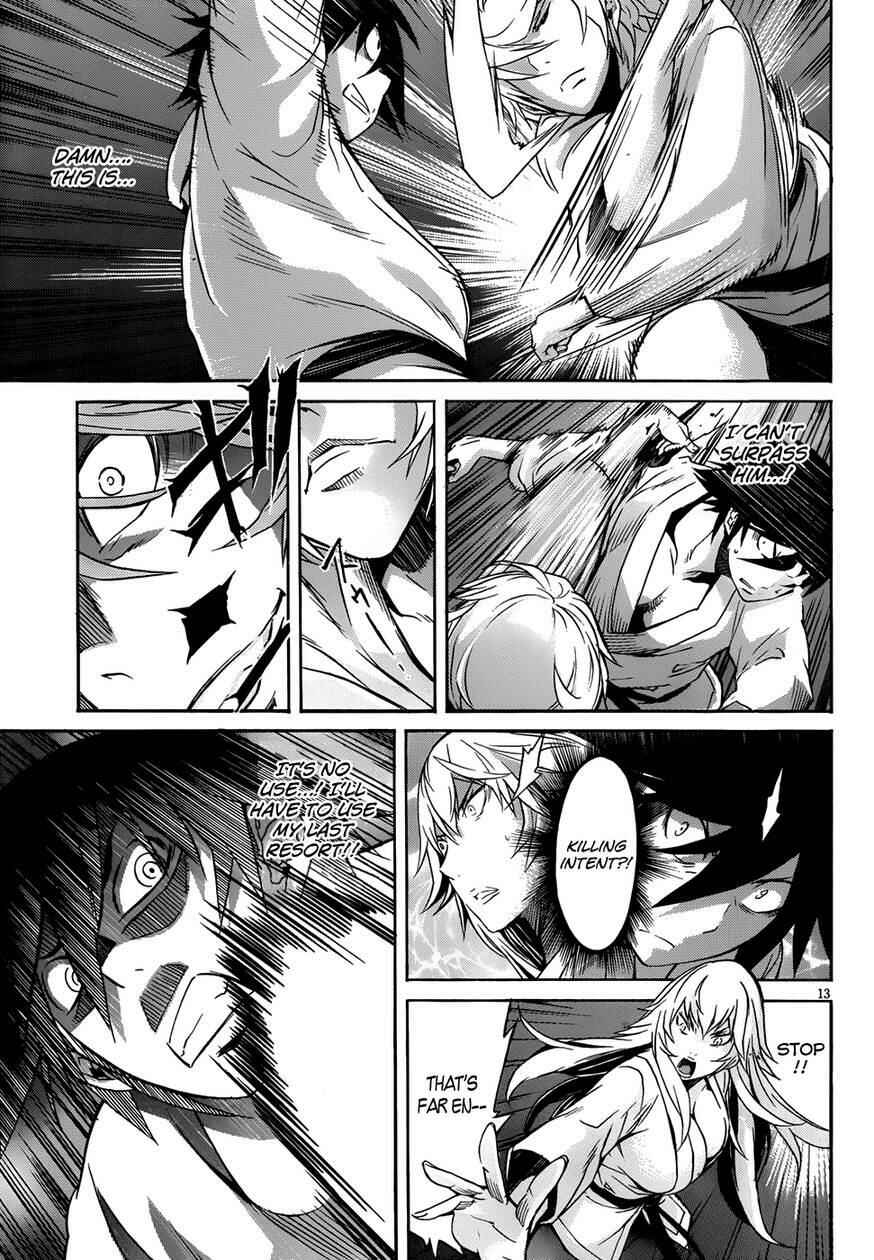 Page 14 Chapter 5 Gun X Clover