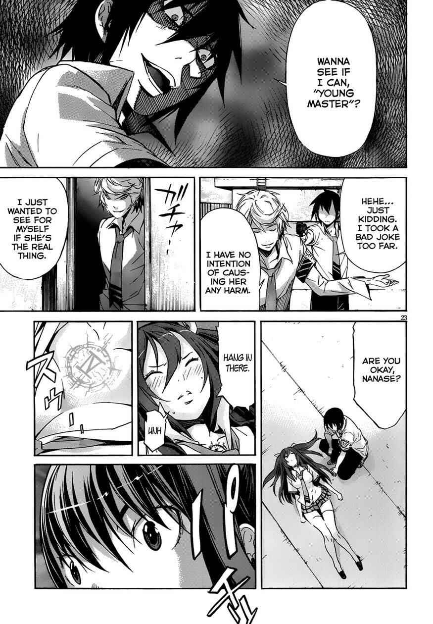 Page 24 Chapter 5 Gun X Clover