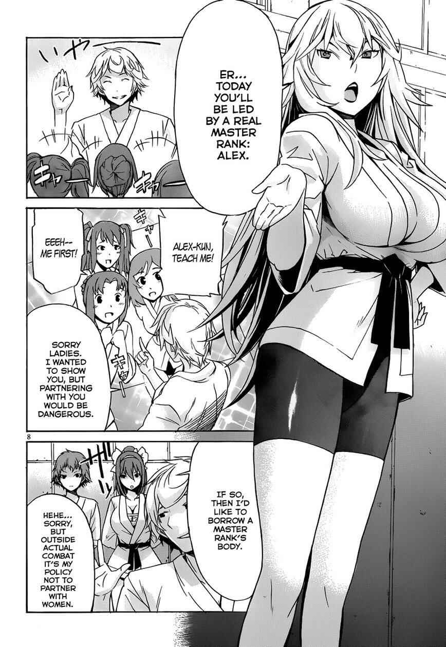 Page 9 Chapter 5 Gun X Clover