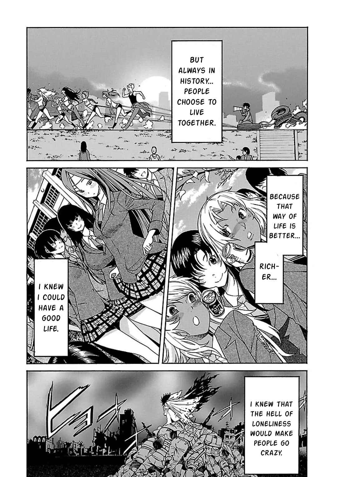 Page 10 Chapter 60 Gun X Clover