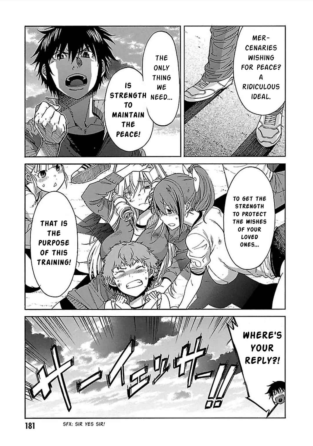 Page 12 Chapter 60 Gun X Clover