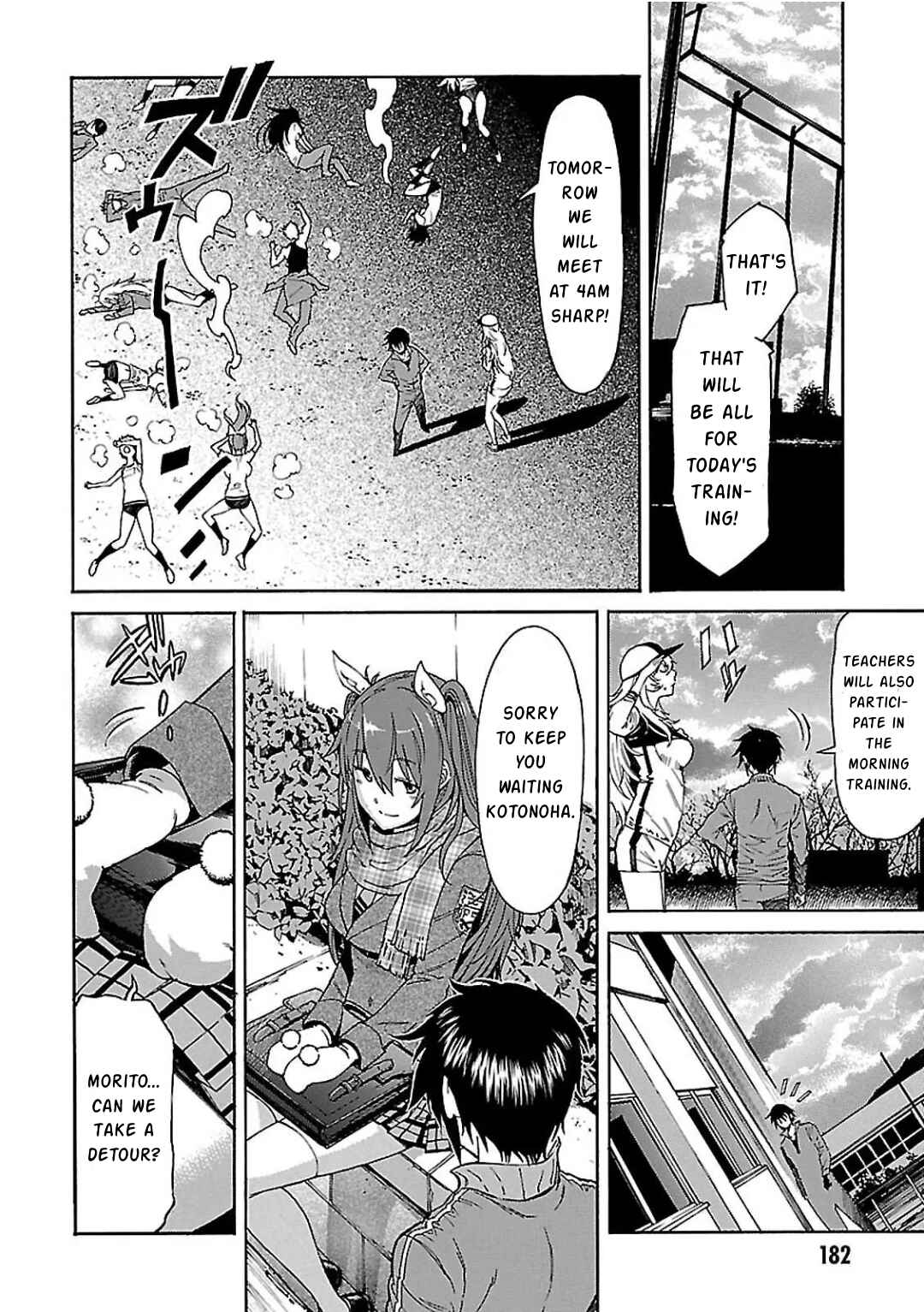 Page 13 Chapter 60 Gun X Clover