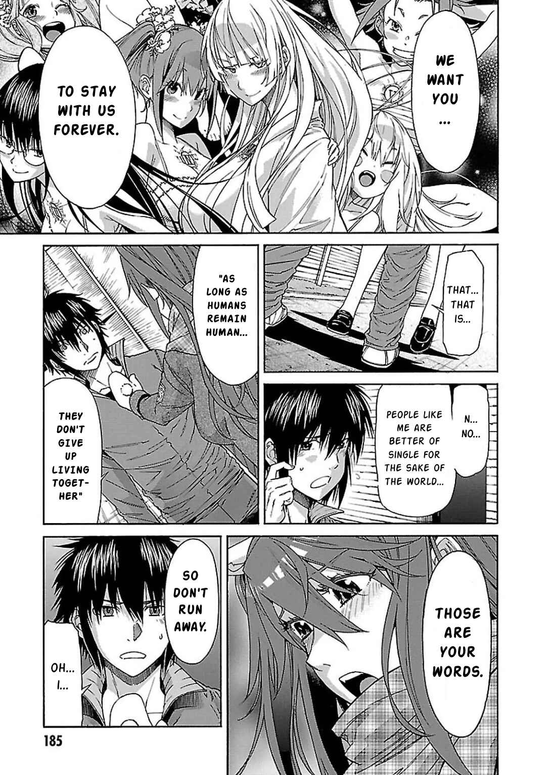 Page 16 Chapter 60 Gun X Clover