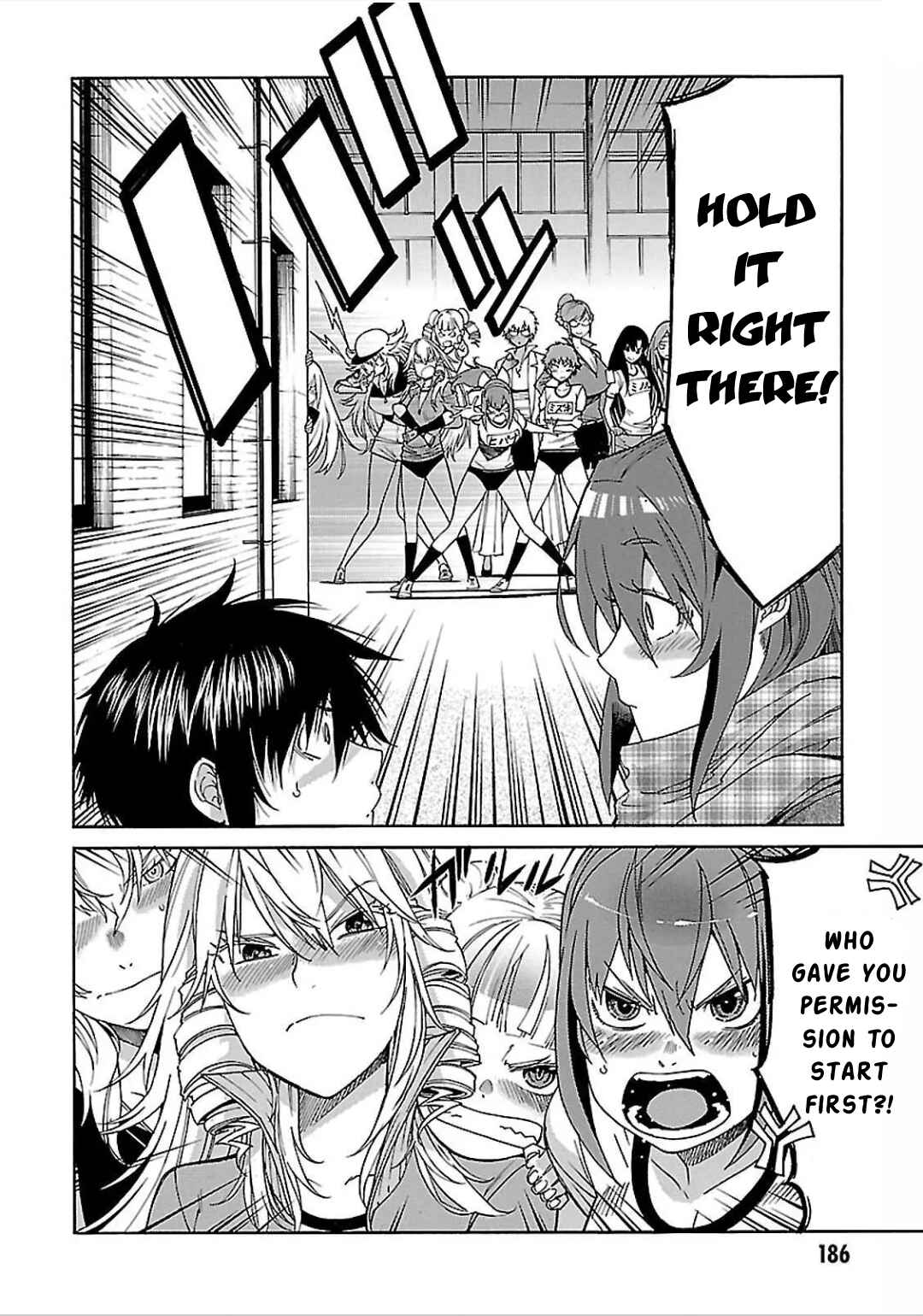 Page 17 Chapter 60 Gun X Clover