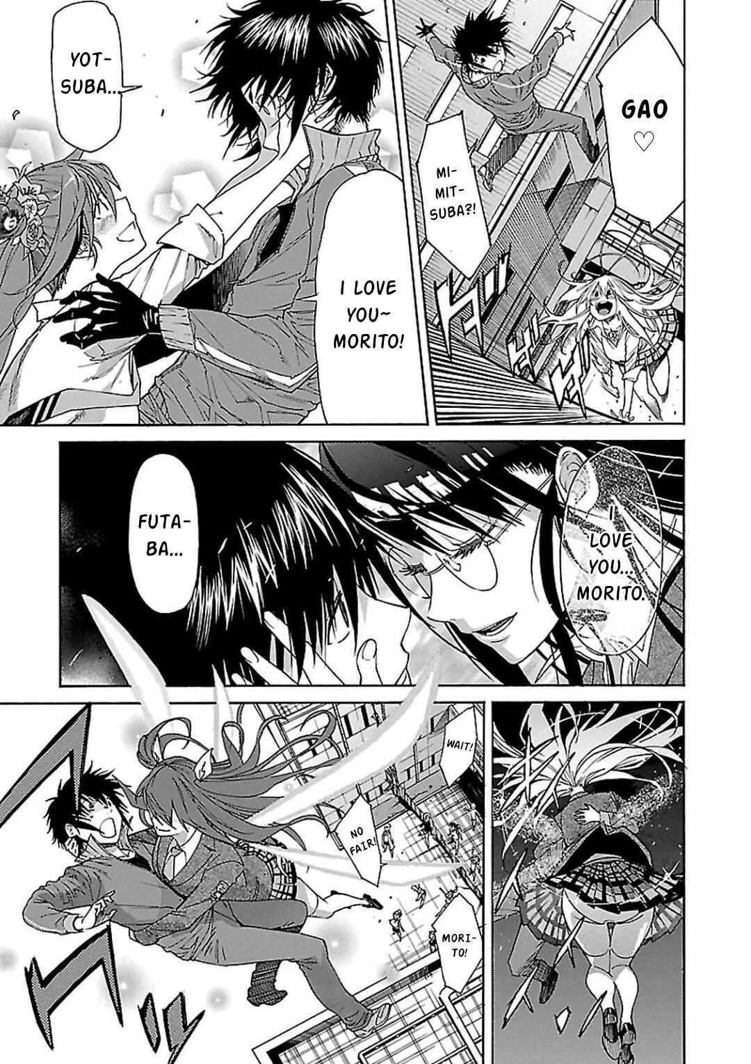 Page 20 Chapter 60 Gun X Clover