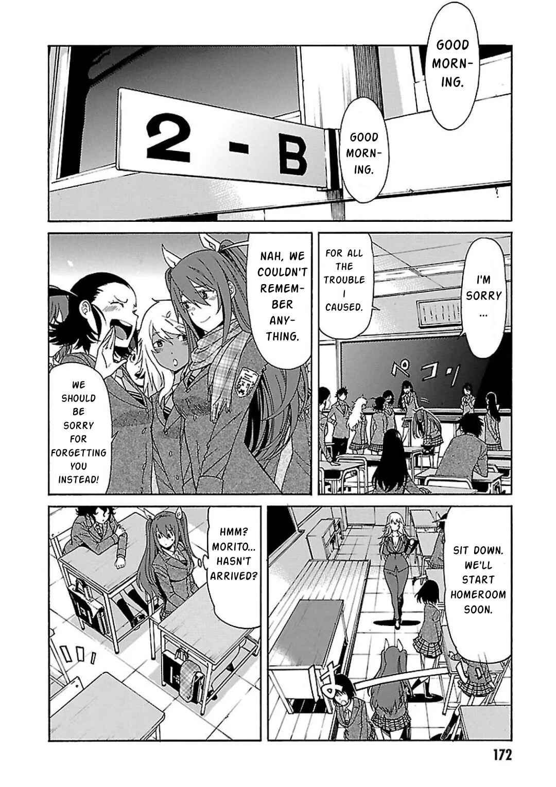 Page 3 Chapter 60 Gun X Clover