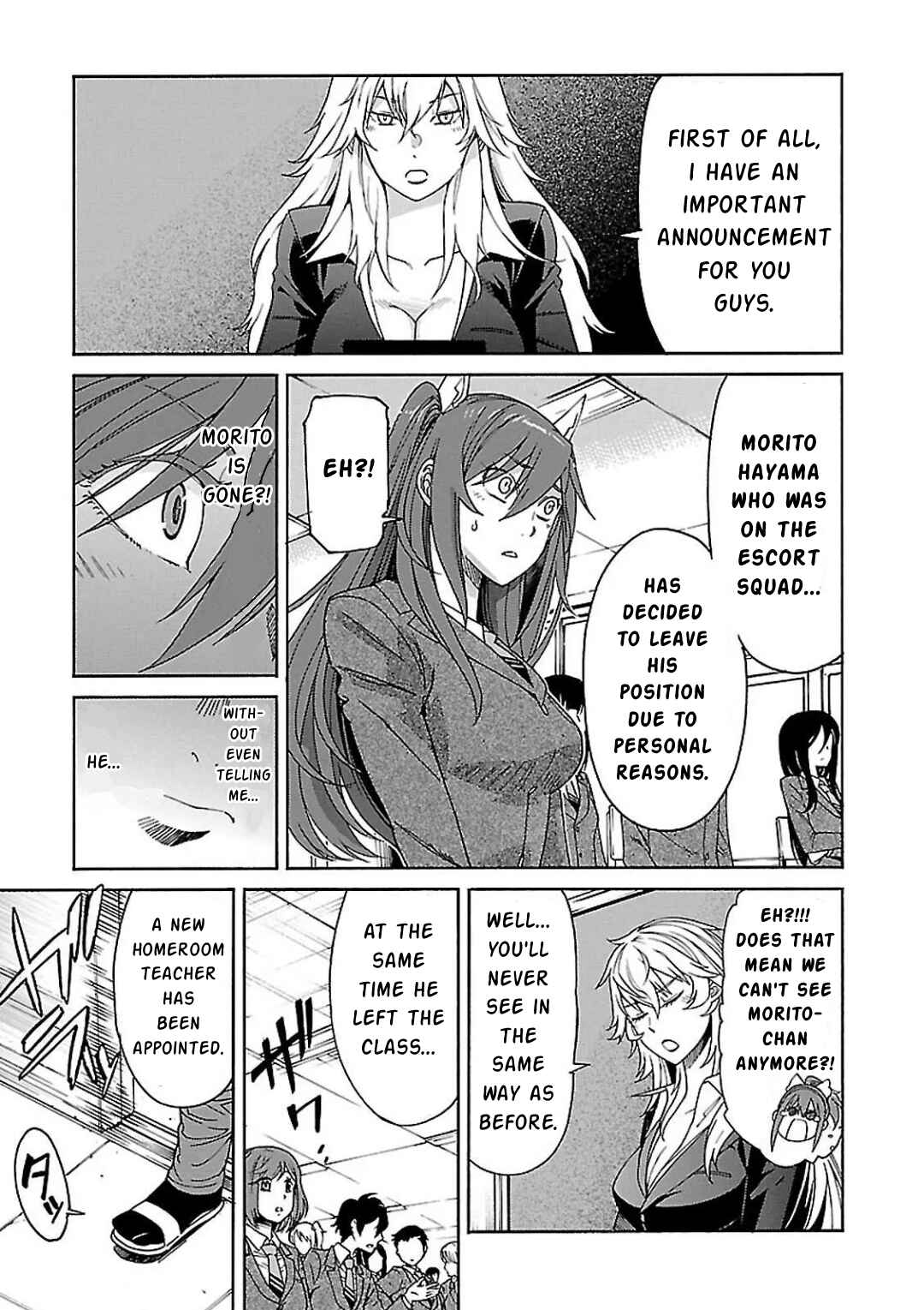 Page 4 Chapter 60 Gun X Clover