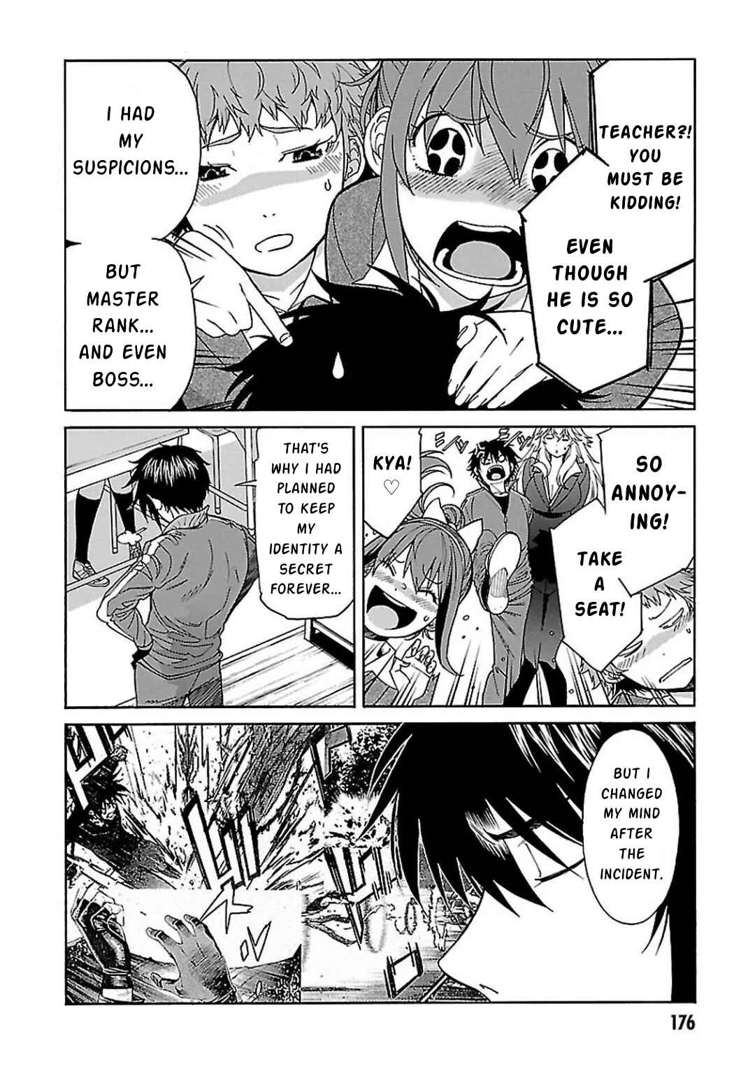 Page 7 Chapter 60 Gun X Clover