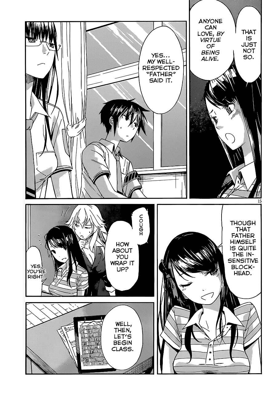 Page 16 Chapter 40 Gun X Clover