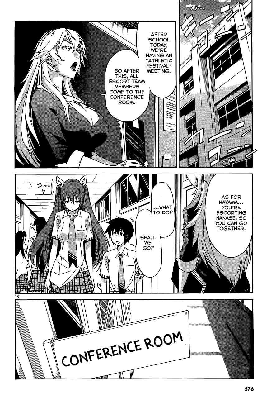 Page 19 Chapter 40 Gun X Clover