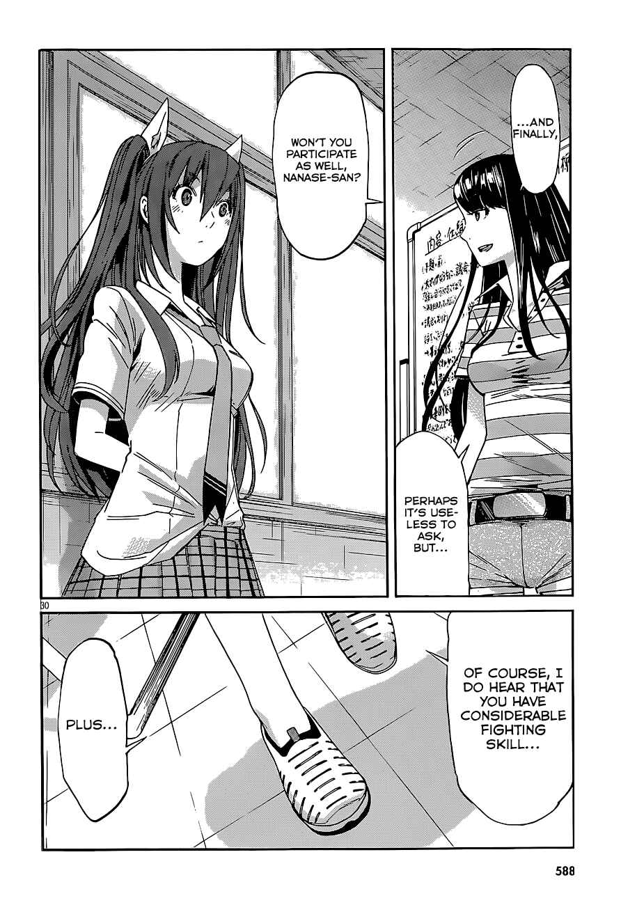 Page 31 Chapter 40 Gun X Clover