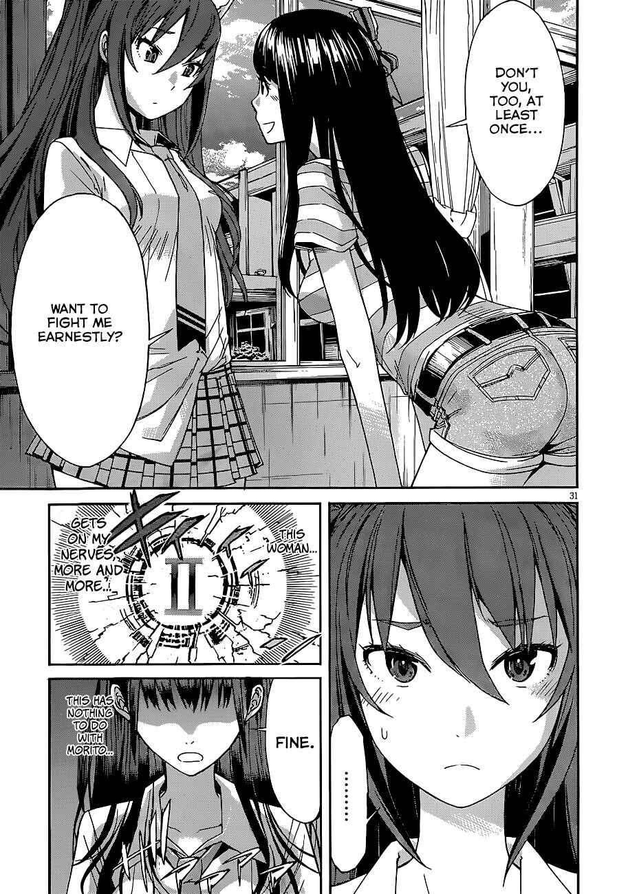 Page 32 Chapter 40 Gun X Clover