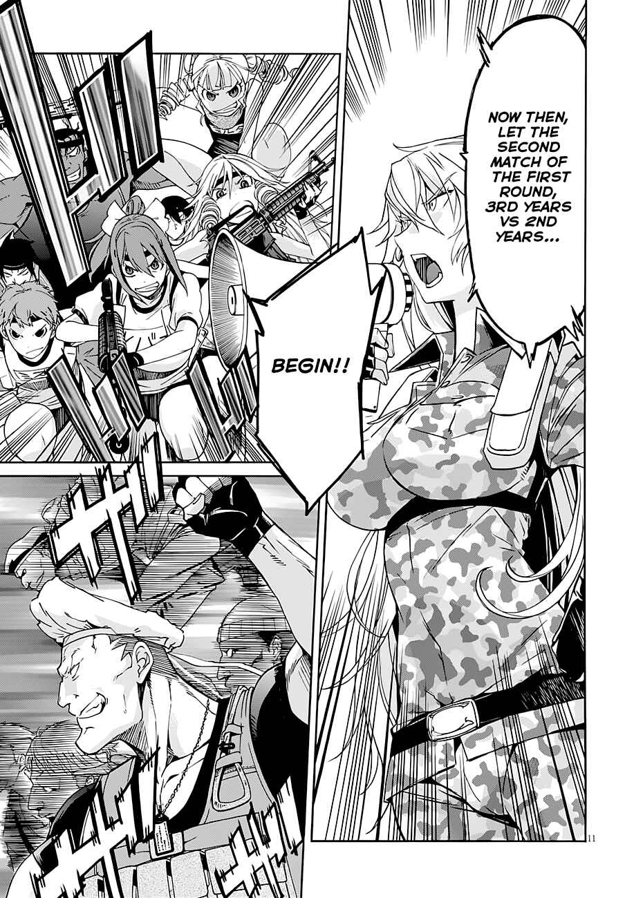 Page 12 Chapter 42 Gun X Clover